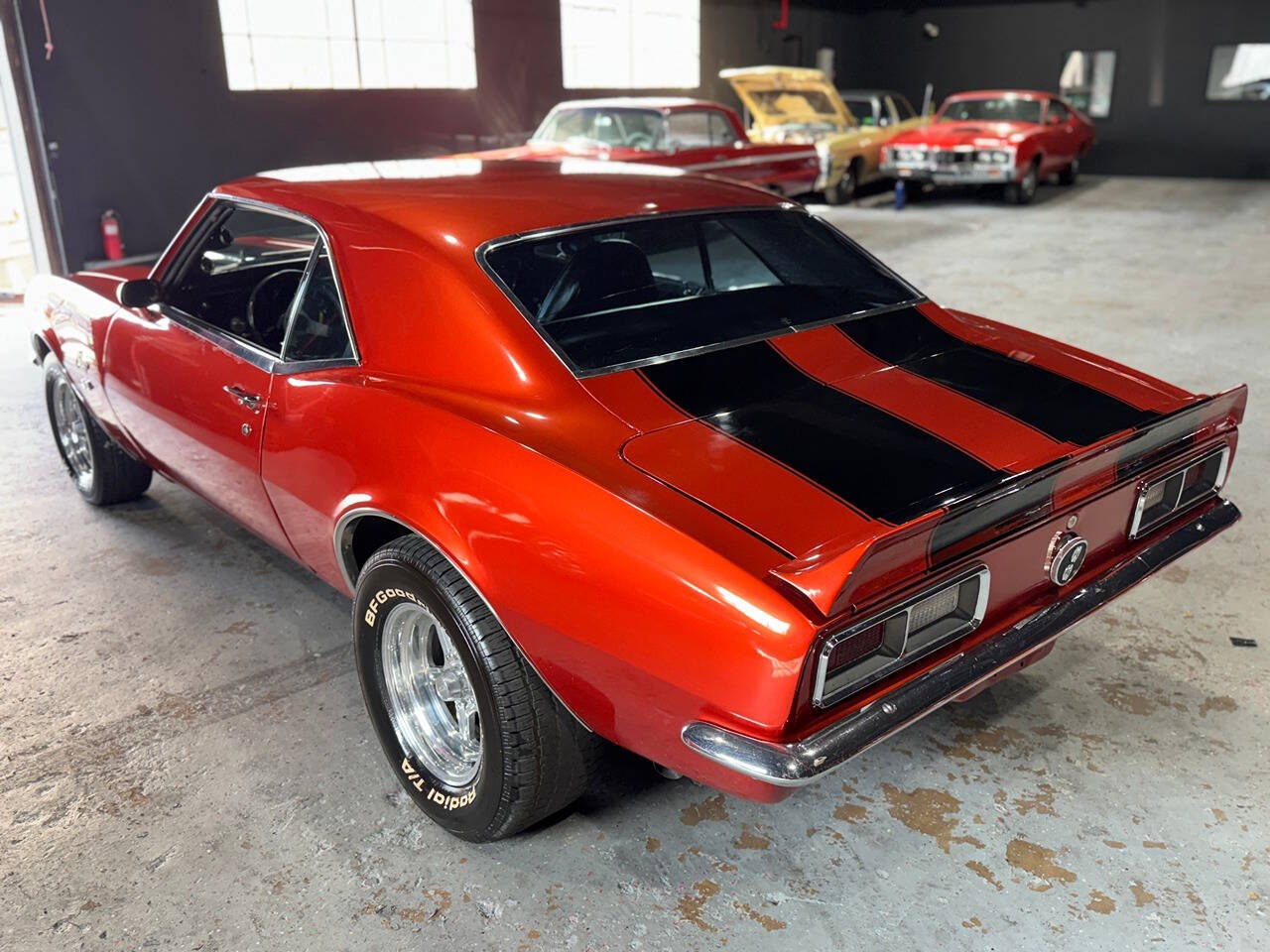 1968 Chevrolet Camaro for sale at BOB EVANS CLASSICS AT Cash 4 Cars in Penndel, PA