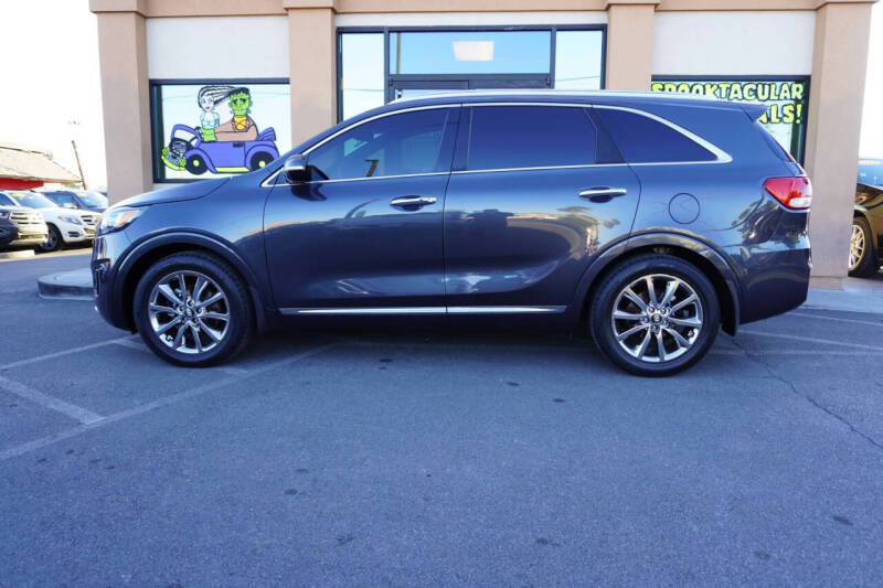 2018 Kia Sorento SX Limited V6