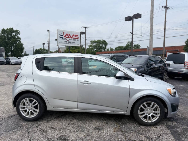 2012 Chevrolet Sonic LT