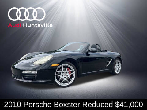 2010 Porsche Boxster