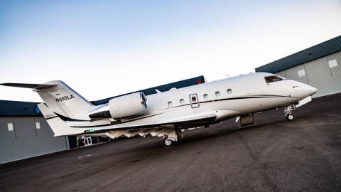 1983 Bombardier CHALLENGER