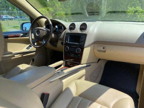 2007 Mercedes-Benz M-Class ML 500