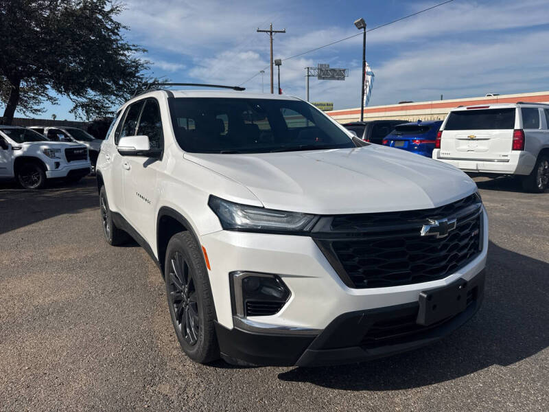2022 Chevrolet Traverse RS