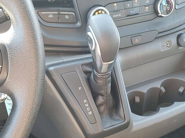 2025 Ford Transit