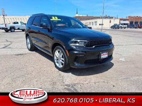 2023 Dodge Durango for sale at Lewis Chevrolet of Liberal in Liberal KS