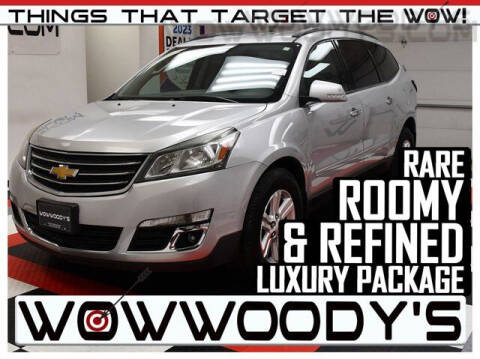 2014 Chevrolet Traverse for sale at WOODY'S AUTOMOTIVE GROUP in Chillicothe MO