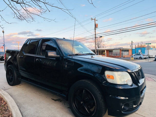 2010 Ford Explorer Sport Trac for sale at American Dream Motors in Winchester, VA