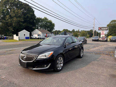 2015 Buick Regal for sale at AMZ Auto Center in Rockland MA