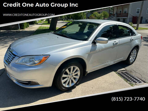 2012 Chrysler 200 for sale at Credit One Auto Group inc in Joliet IL