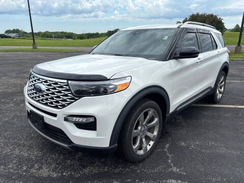 2020 Ford Explorer