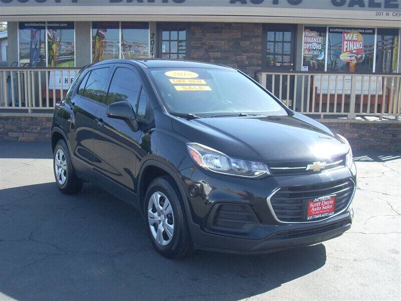 2018 Chevrolet Trax for sale at Scott Davis Auto Sales in Turlock CA