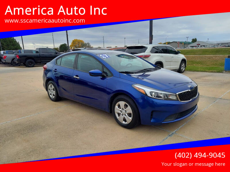 2017 Kia Forte for sale at America Auto Inc in South Sioux City NE