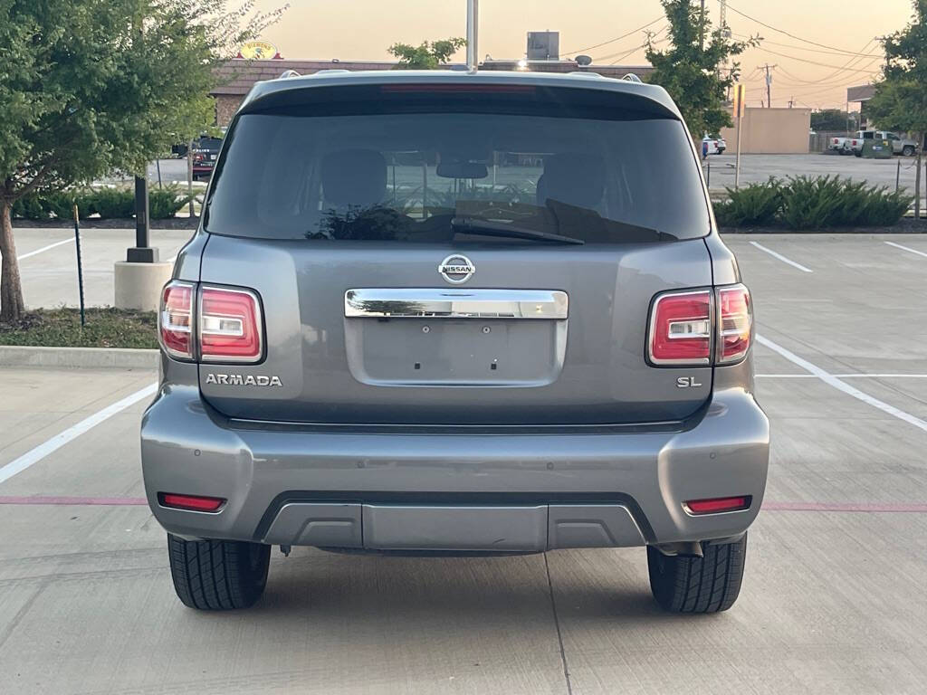 2019 Nissan Armada for sale at Executive Auto Sales DFW LLC in Arlington, TX