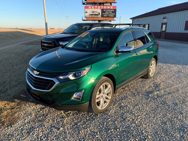2018 Chevrolet Equinox for sale at Tiger Auto Sales Inc in Danville IA