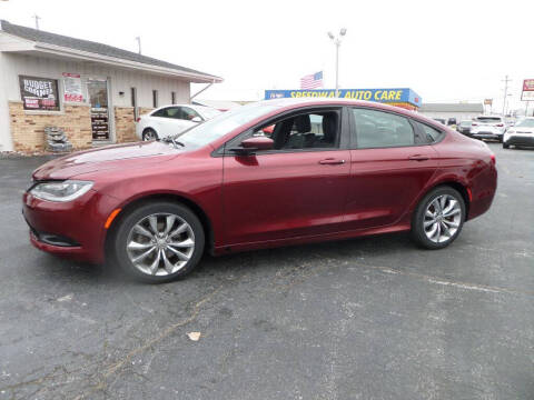 2015 Chrysler 200 S