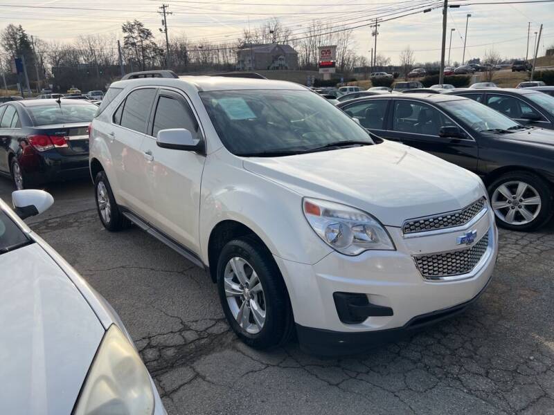 2014 Chevrolet Equinox for sale at Doug Dawson Motor Sales in Mount Sterling KY