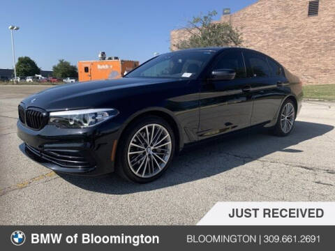 2020 BMW 5 Series for sale at BMW of Bloomington in Bloomington IL