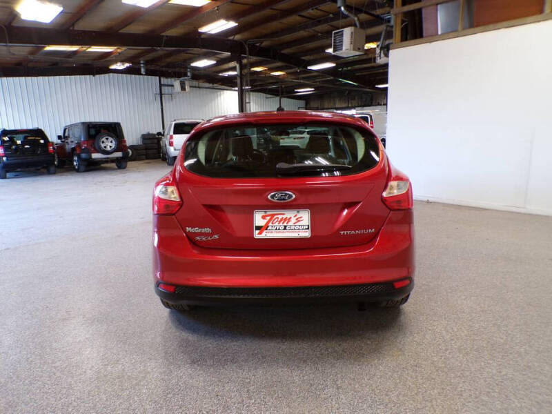 2012 Ford Focus Titanium
