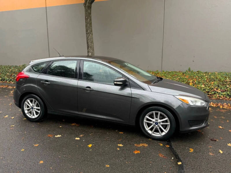 2018 Ford Focus SE