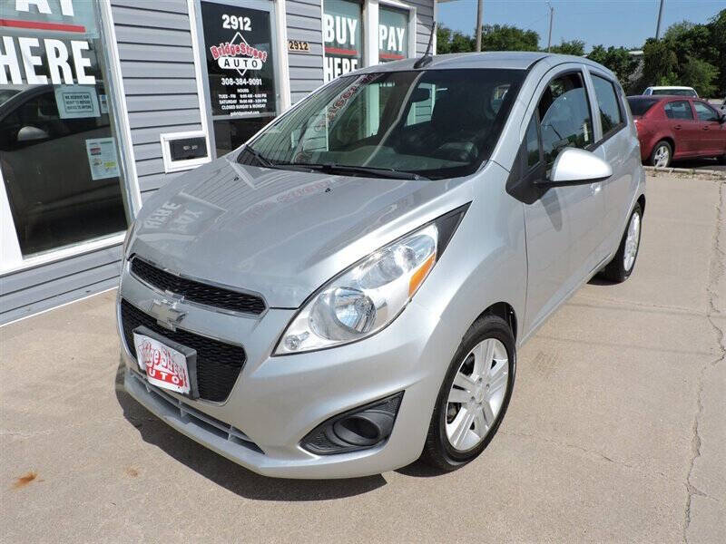 2014 Chevrolet Spark LS Manual