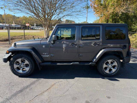 2016 Jeep Wrangler Unlimited Sahara