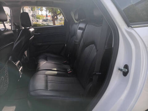 2012 Cadillac SRX Performance Collection