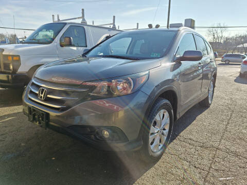 2014 Honda CR-V for sale at P J McCafferty Inc in Langhorne PA