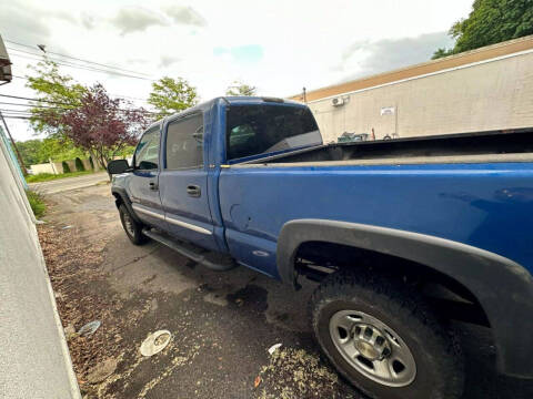 2004 GMC Sierra 2500HD