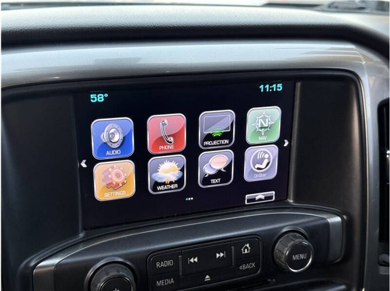 2017 Chevrolet Silverado 1500