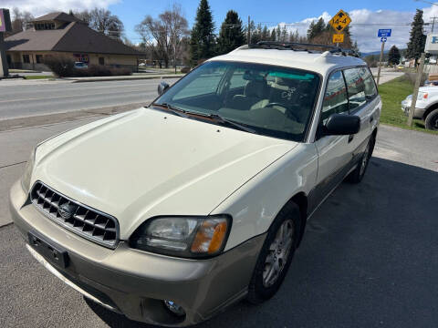 2003 Subaru Outback for sale at Harpers Auto Sales in Kettle Falls WA