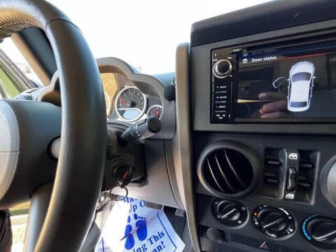 2007 Jeep Wrangler Unlimited Sahara