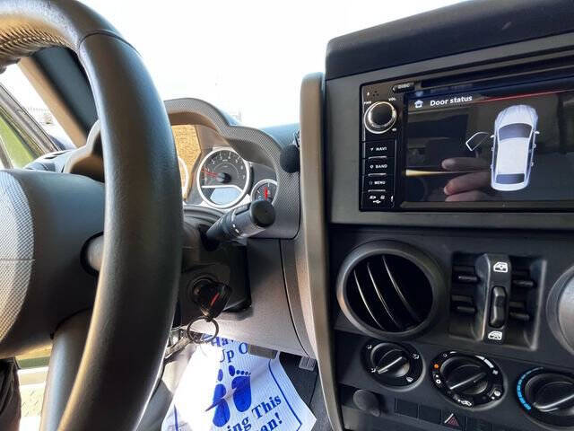 2007 Jeep Wrangler Unlimited Sahara