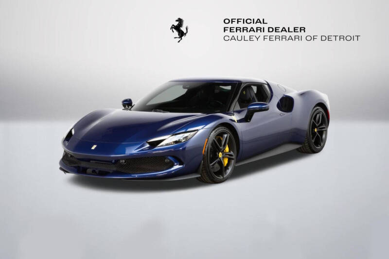 2025 Ferrari 296 GTB