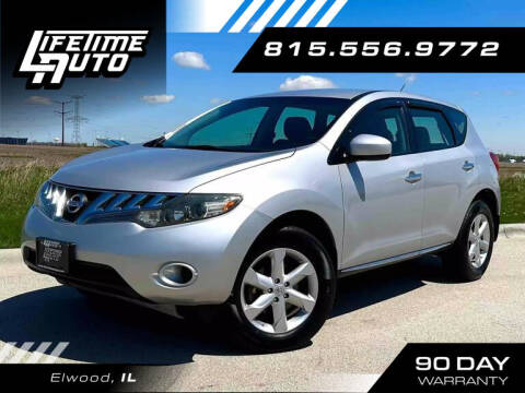 2009 Nissan Murano for sale at Lifetime Auto in Elwood IL
