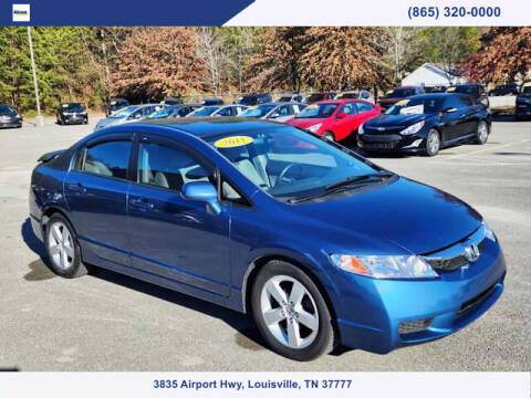 2011 Honda Civic for sale at Alcoa Auto Center in Louisville TN
