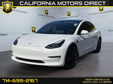 2023 Tesla Model 3 Performance
