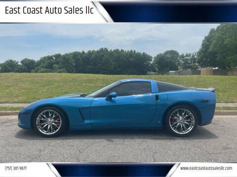 2009 Chevrolet Corvette for sale at East Coast Auto Sales llc in Virginia Beach VA