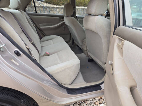 2003 Toyota Corolla CE