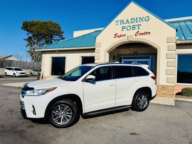 2018 Toyota Highlander XLE