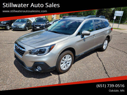2018 Subaru Outback for sale at Stillwater Auto Sales in Oakdale MN