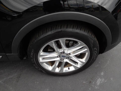 2016 Ford Explorer Limited