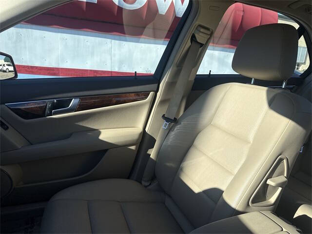 2014 Mercedes-Benz C-Class