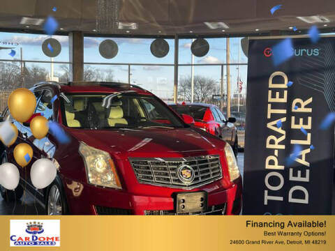 2013 Cadillac SRX for sale at CarDome in Detroit MI
