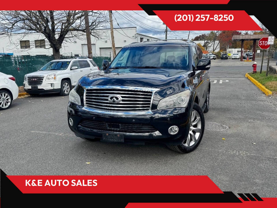 2014 INFINITI QX80 Base's photo