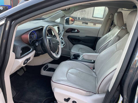 2020 Chrysler Pacifica Limited