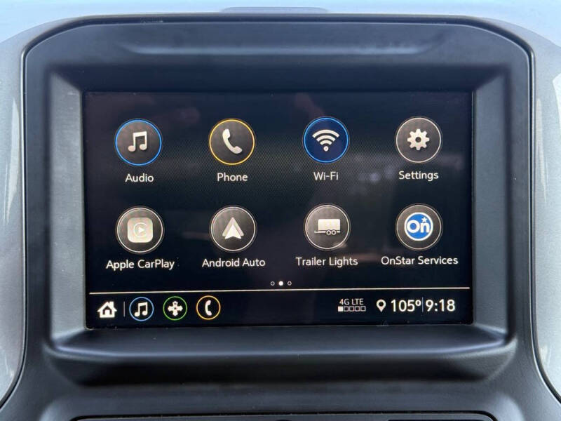 2019 Chevrolet Silverado 1500 Custom Trail Boss
