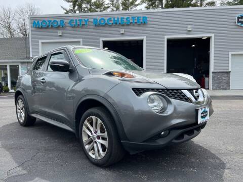 2015 Nissan JUKE for sale at Motor City Automotive Group in Rochester NH