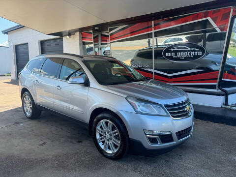 2015 Chevrolet Traverse for sale at Ben Brocato Auto Sales in Sheffield AL