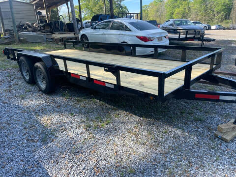 2023 C&W Equipment  for sale at WALKER MOTORS LLC & TRAILERS in Hattiesburg MS
