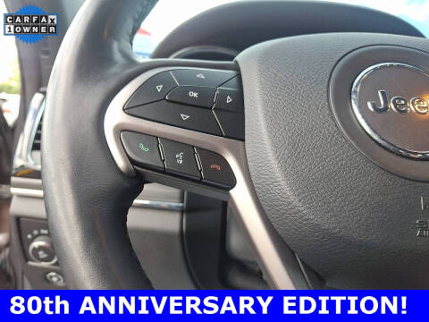 2021 Jeep Grand Cherokee 80th Anniversary Edition